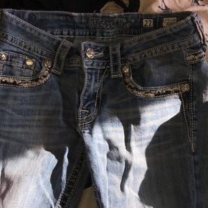 Miss Me Bootcut Jeans